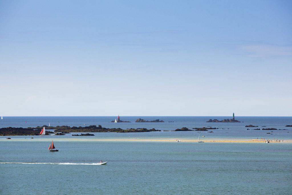 Hotelf1 Saint Malo Dinard La Richardais Exterior foto